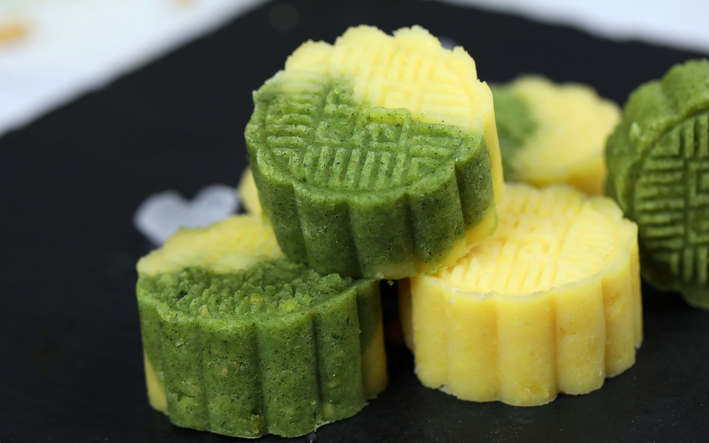 端午吃了这么多年粽子,不如尝尝这份绿豆糕