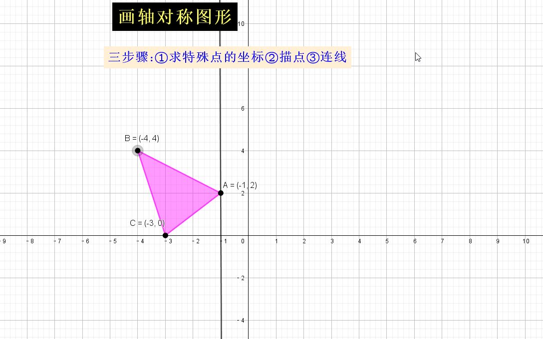 [图]画轴对称图形1