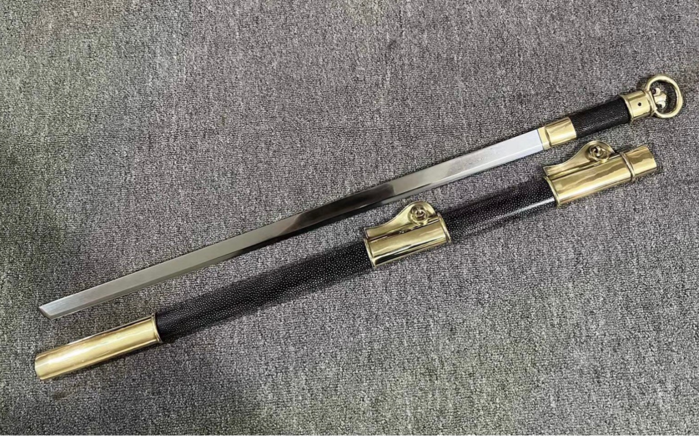 火与铁的艺术～优化刀锋后的埋鞘环首唐刀