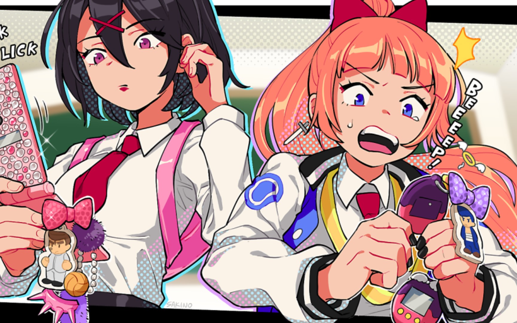 真是轻轻又松松啊 热血少女