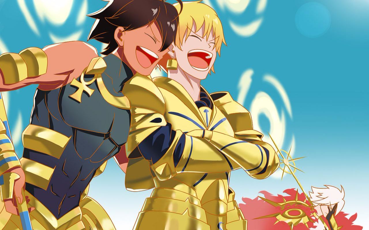 【fgo】愉悦之歌第二部,当哈哈队乱入动物世界_哔哩哔哩_bilibili