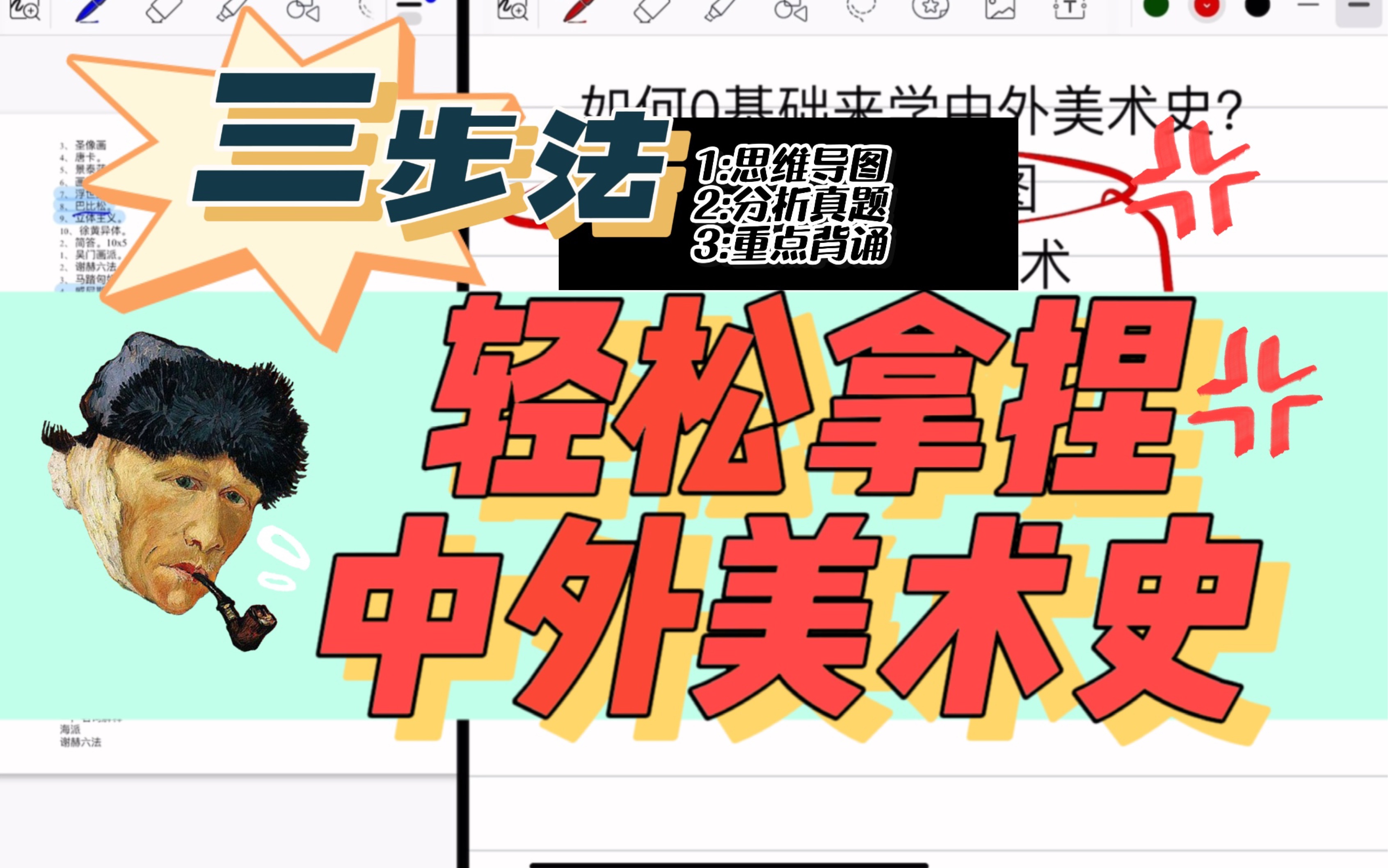 25考研 中外美术史 三步法 轻松拿捏中外美术史 艺术史学习方法 零基础学习中外美术史哔哩哔哩bilibili