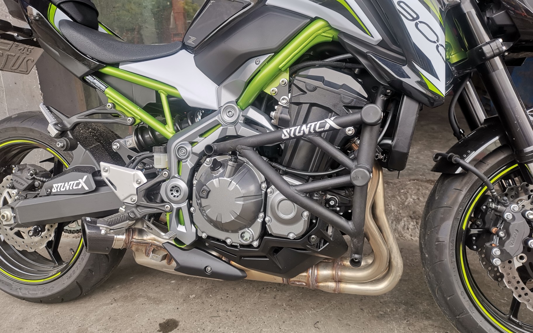 z900 窒息般的改装