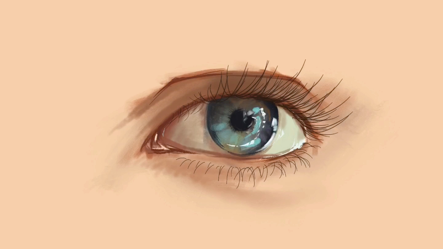 【ipad绘画】眼睛