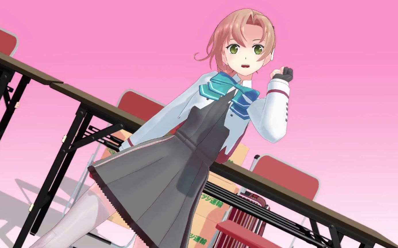 【mmd舰c】你的女友【秋云改二】_哔哩哔哩_bilibili