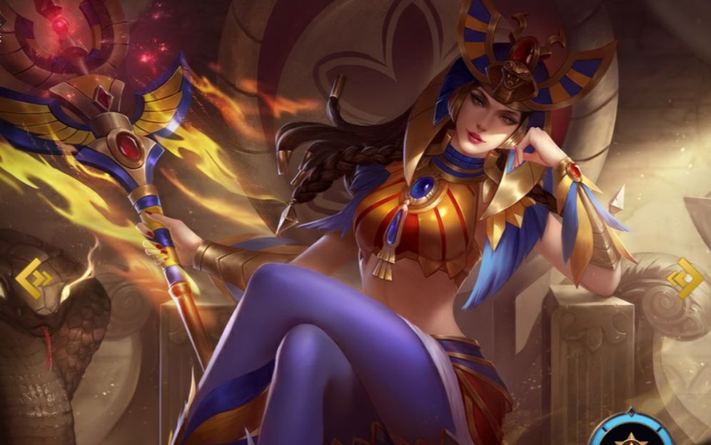 埃及艳后第一视角教学视频!英魂之刃全英雄第一视角教学!