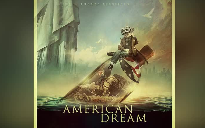 【史诗音乐】两步逃离地狱Two Step From Hell专辑  American Dream哔哩哔哩bilibili