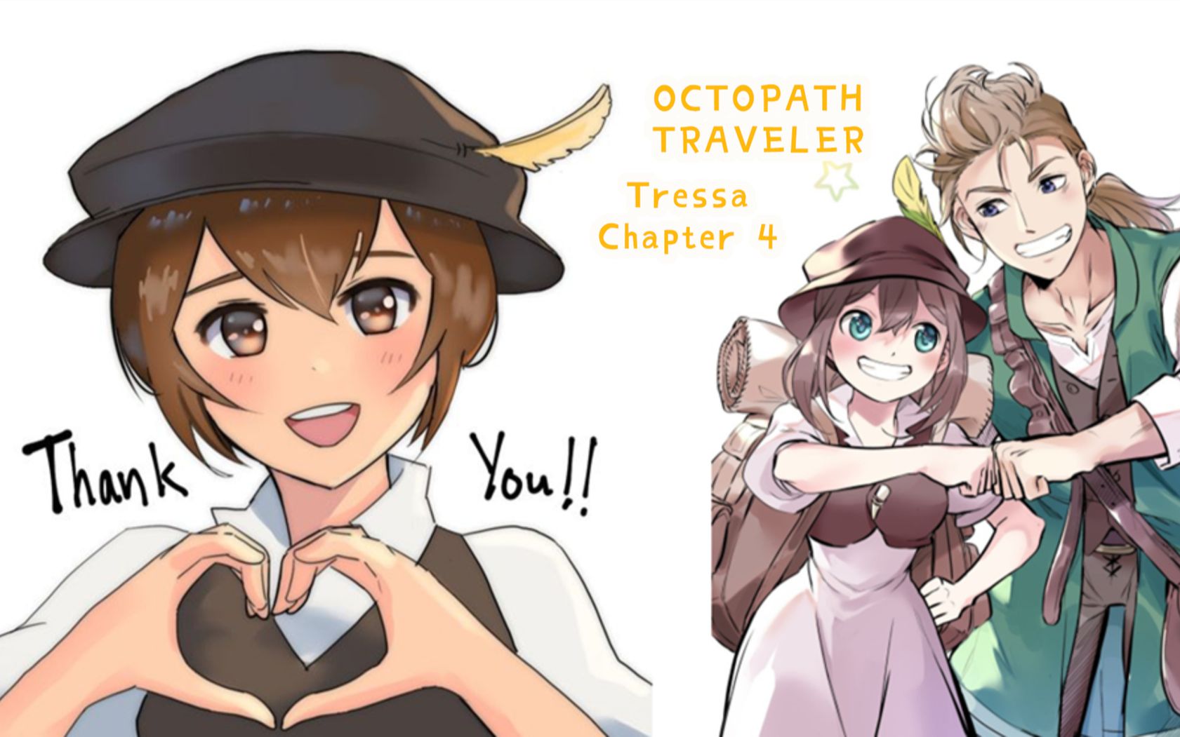 《歧路旅人/八方旅人》43 商人特蕾莎·第四章【ns中文版】【ryan】