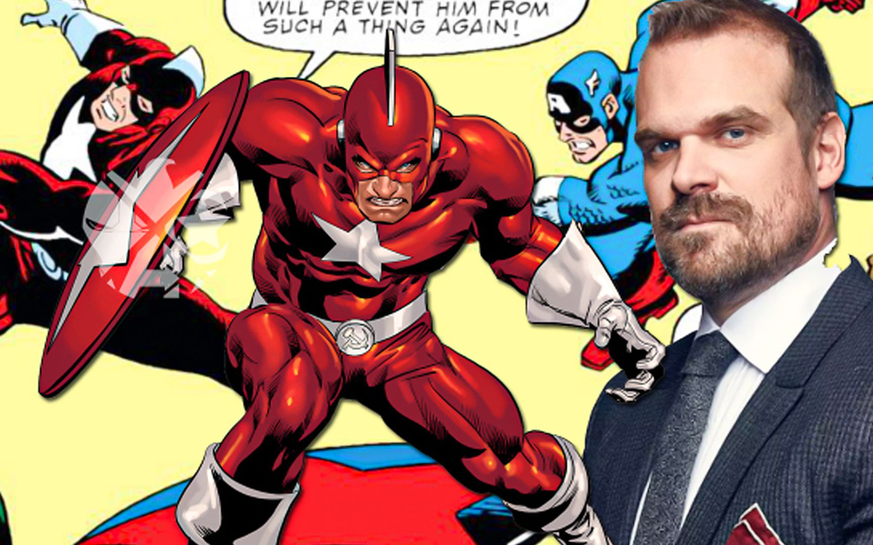 苏联队长搞笑合辑:能力虽比不上美队,但搞笑天赋还是有一拼的!