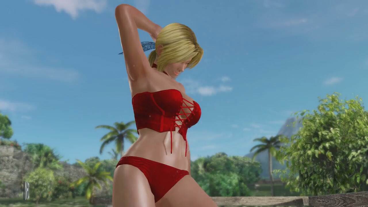 [图]Dead or Alive Xtreme 3 【海莲娜合集】