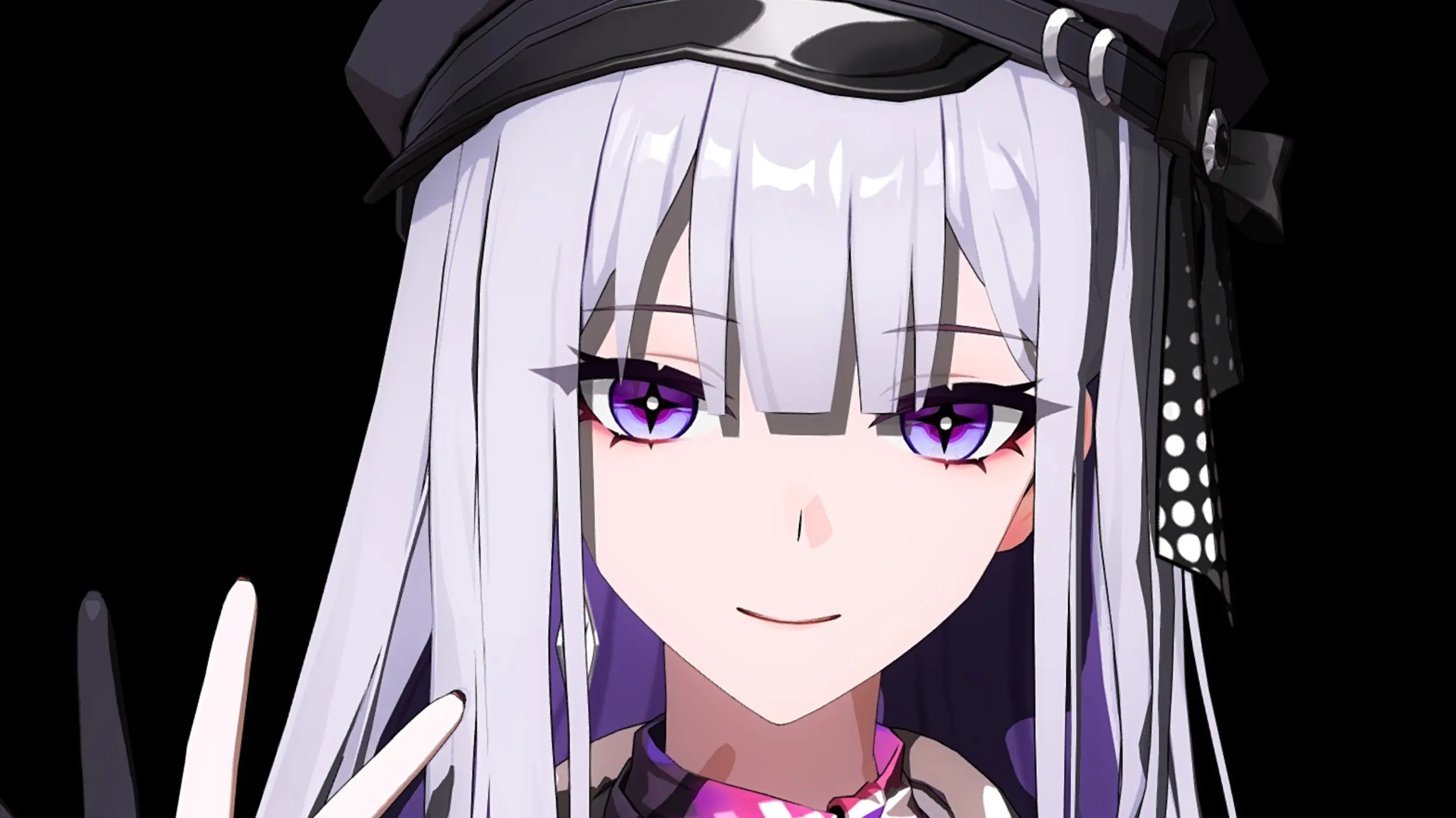 我改了些建模，希望能让她更少女一点～【虚照】_哔哩哔哩_bilibili