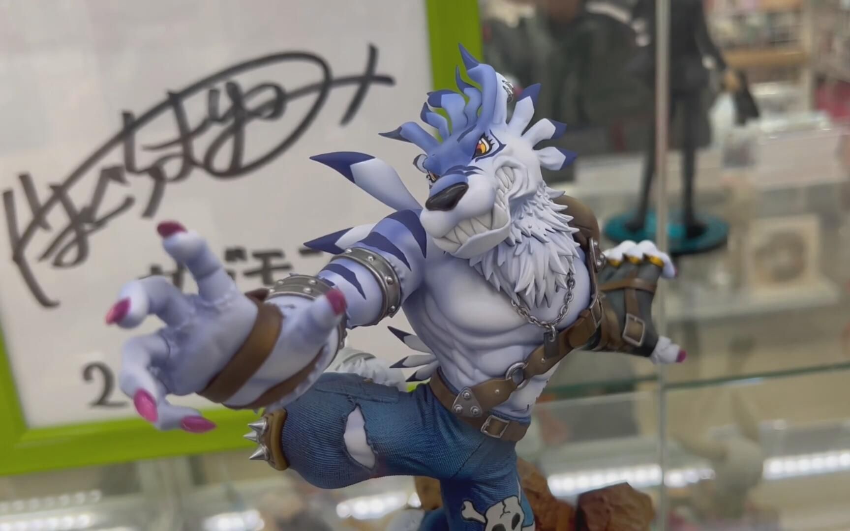 e.m. 售价22,000日元 连底座25cm~手办上色原型展示