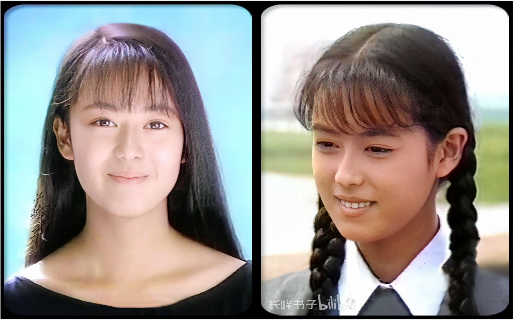 【后藤久美子】1988年电影《镜子中的少女》拍摄现场采访(后藤久美子ⷦ˜ 画『ガラスの中の少女』撮影现场)哔哩哔哩bilibili