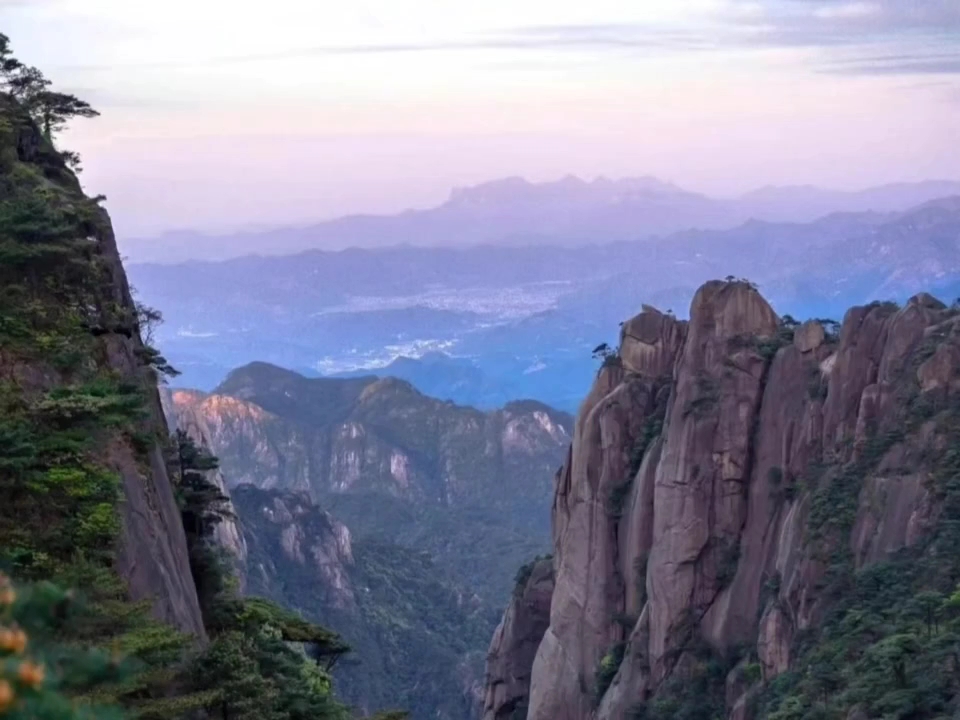 江西三清山风光