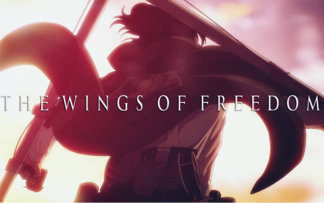 「进击的巨人」hange zoe | the wings of freedom 韩吉·佐耶 自由之