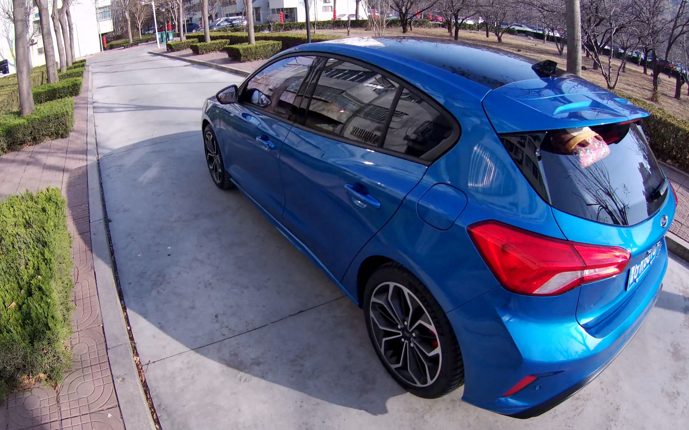 pov第一视角4klufiobd仪表2020款长安福特福克斯stlineecoboost18015t