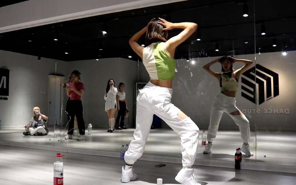 《no9》舞蹈分解 镜面分解教学 跳舞身材都变好了呢~青岛韩舞 青岛