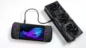 Télécharger la video: 【中配】极致配置：ROG Ally X 遇见 RTX 4090，性能过剩还是完美组合？【ETA PRIME】