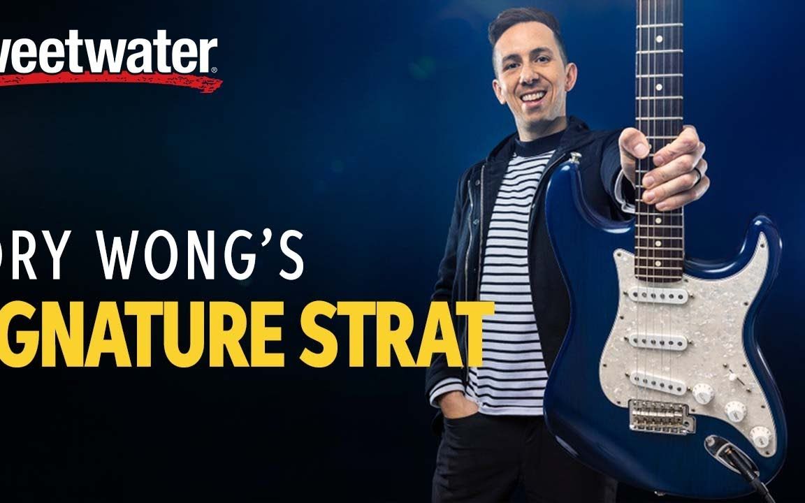 4kuhdcorywong和他的签名款strat你有改装自己的strat吗可打开机翻cc