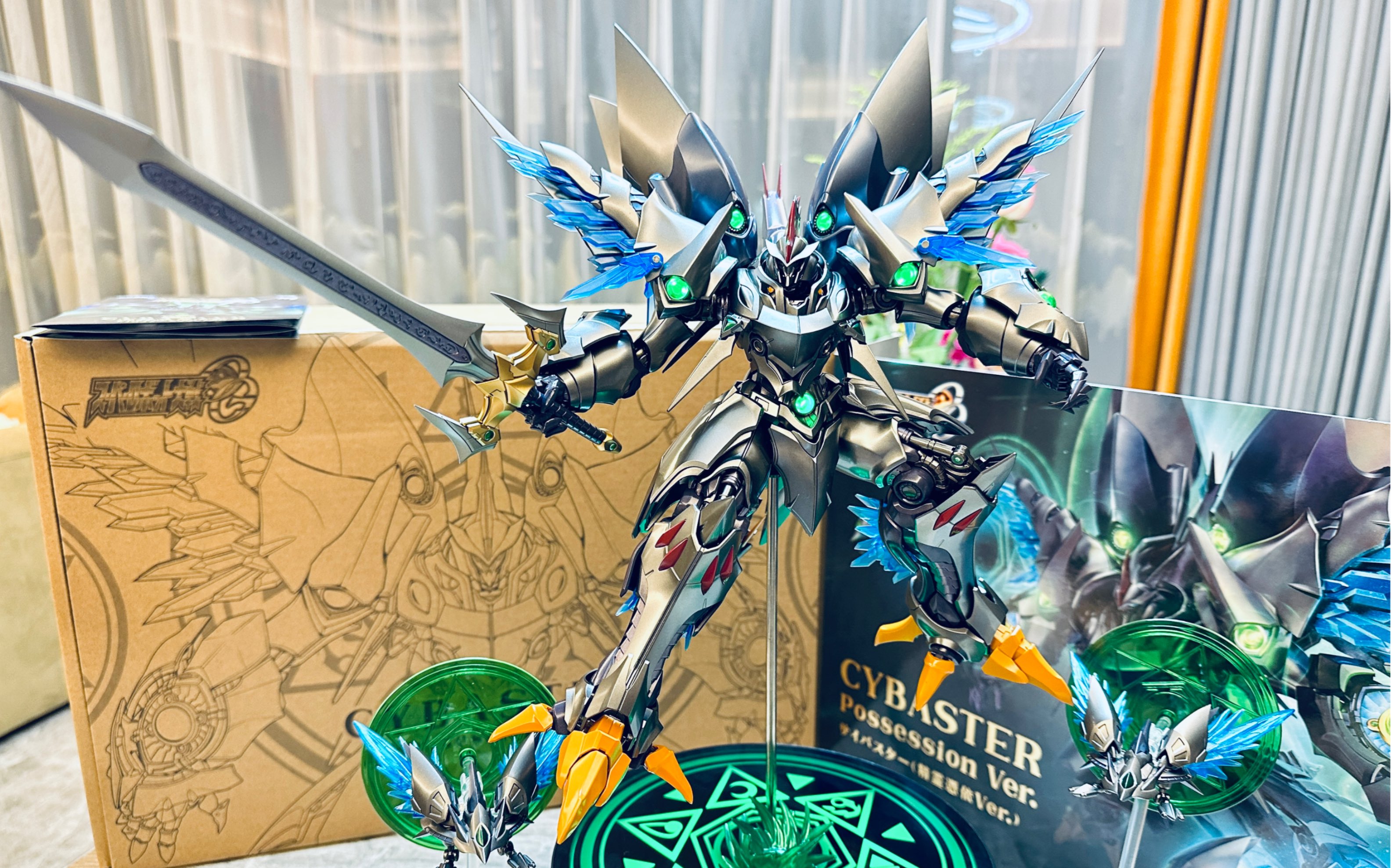 ccs 铁魄 魔装机神 塞巴斯塔 精灵凭依 合金成品模型
