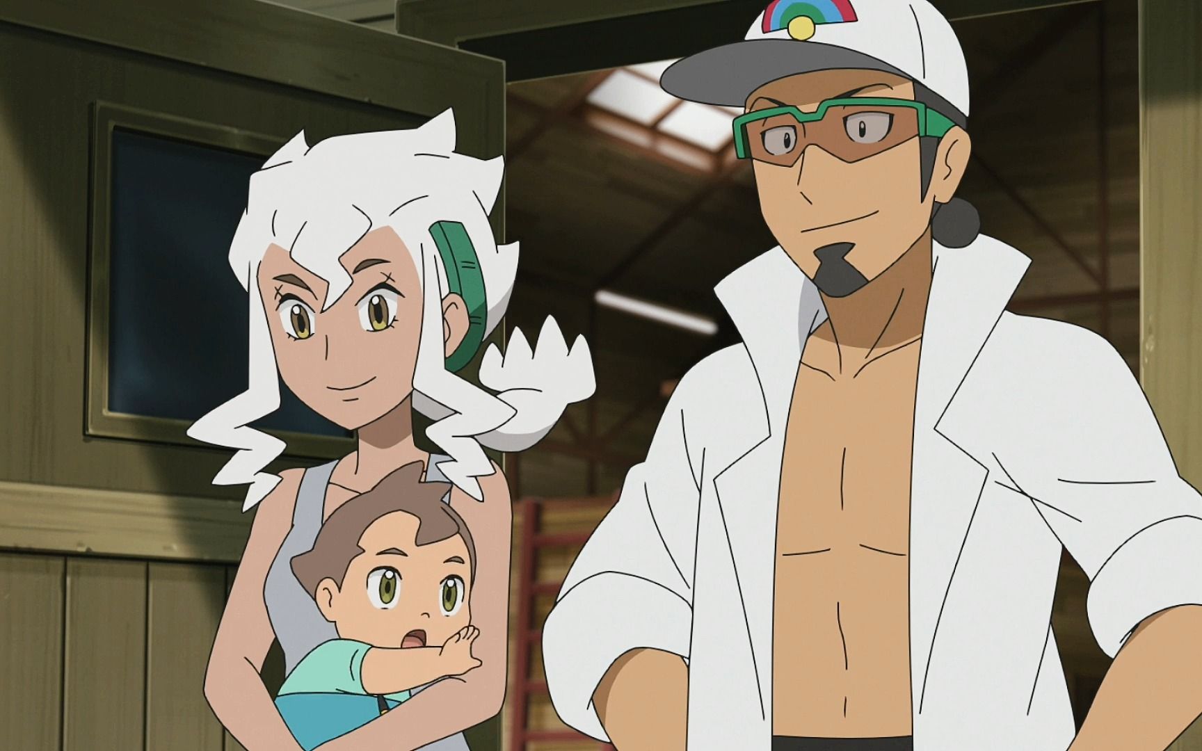 【宝可梦】"就决定是你了"太浪漫啦!库库伊博士也太会了吧!