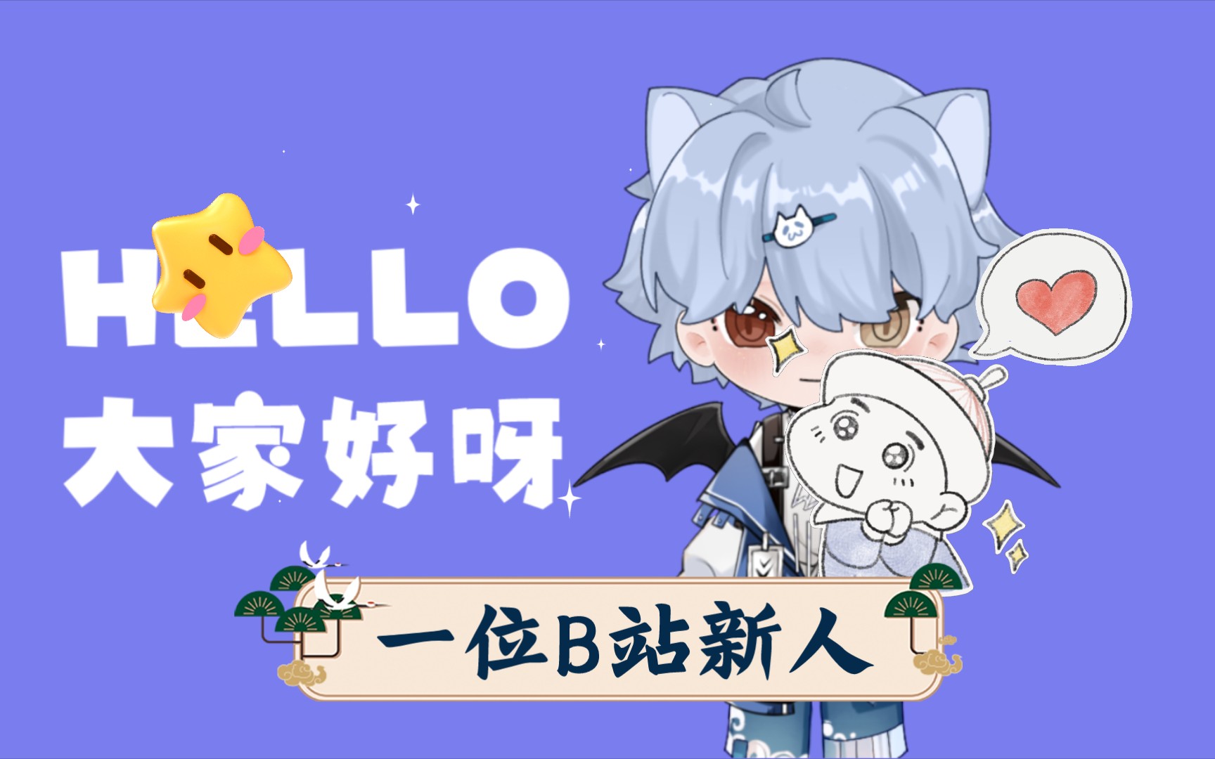一位b站新人