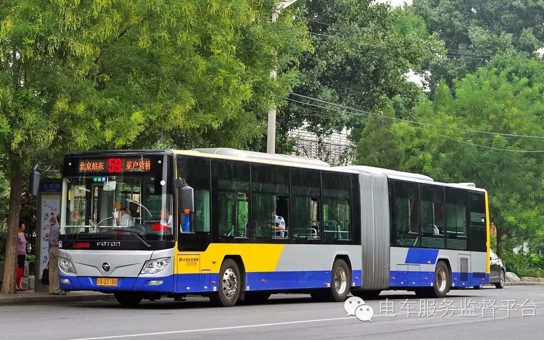 除夕前的一作--北京公交59路全程前方展望