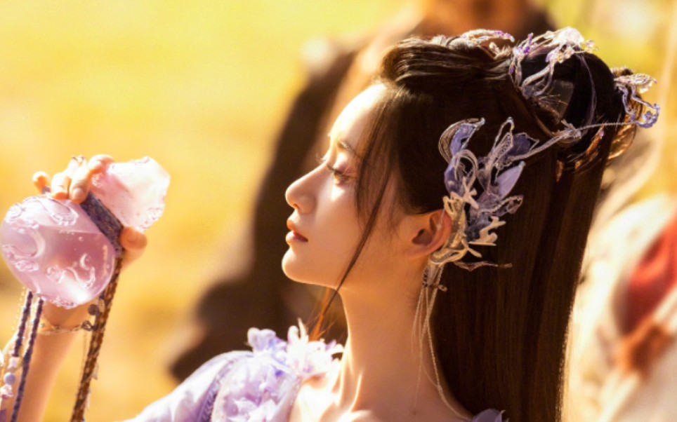 郭晓婷 狐妖小红娘月红篇 涂山雅雅转圈圈路透