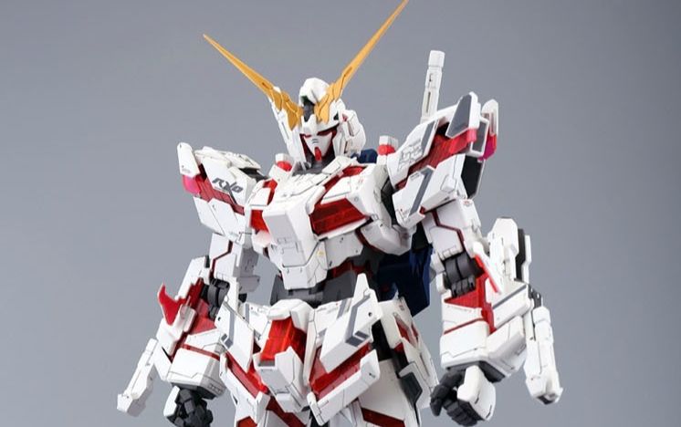 饭饭的高达模型分享空间第七期龙桃子pg独角兽分享