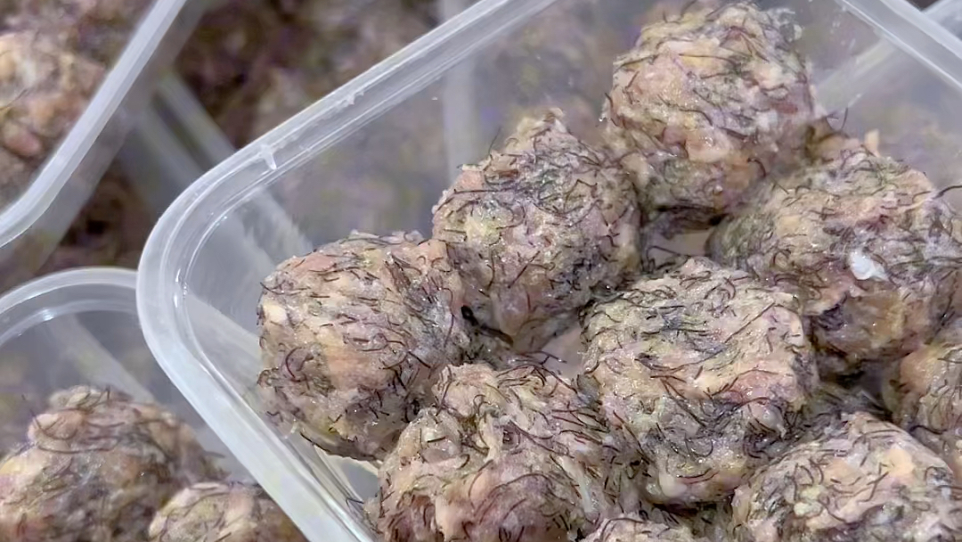 官 #潮汕美食 #全国发货欢迎合作 @抖音小助手 翅脯发菜丸 翅脯鱼皮饺