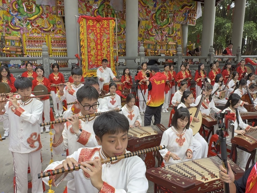 此曲一响,任务完成!潮乐收工曲:潮阳笛套音乐《外江吹鼓》哔哩哔哩bilibili