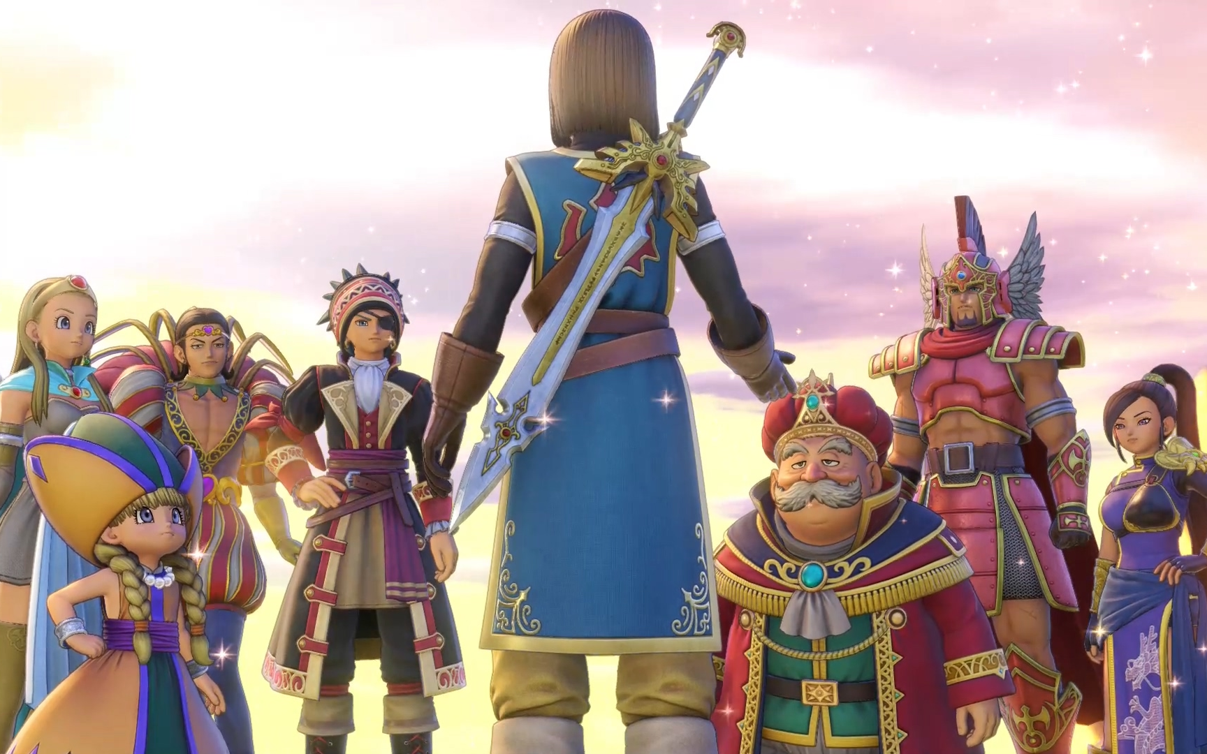 勇者斗恶龙11 结局