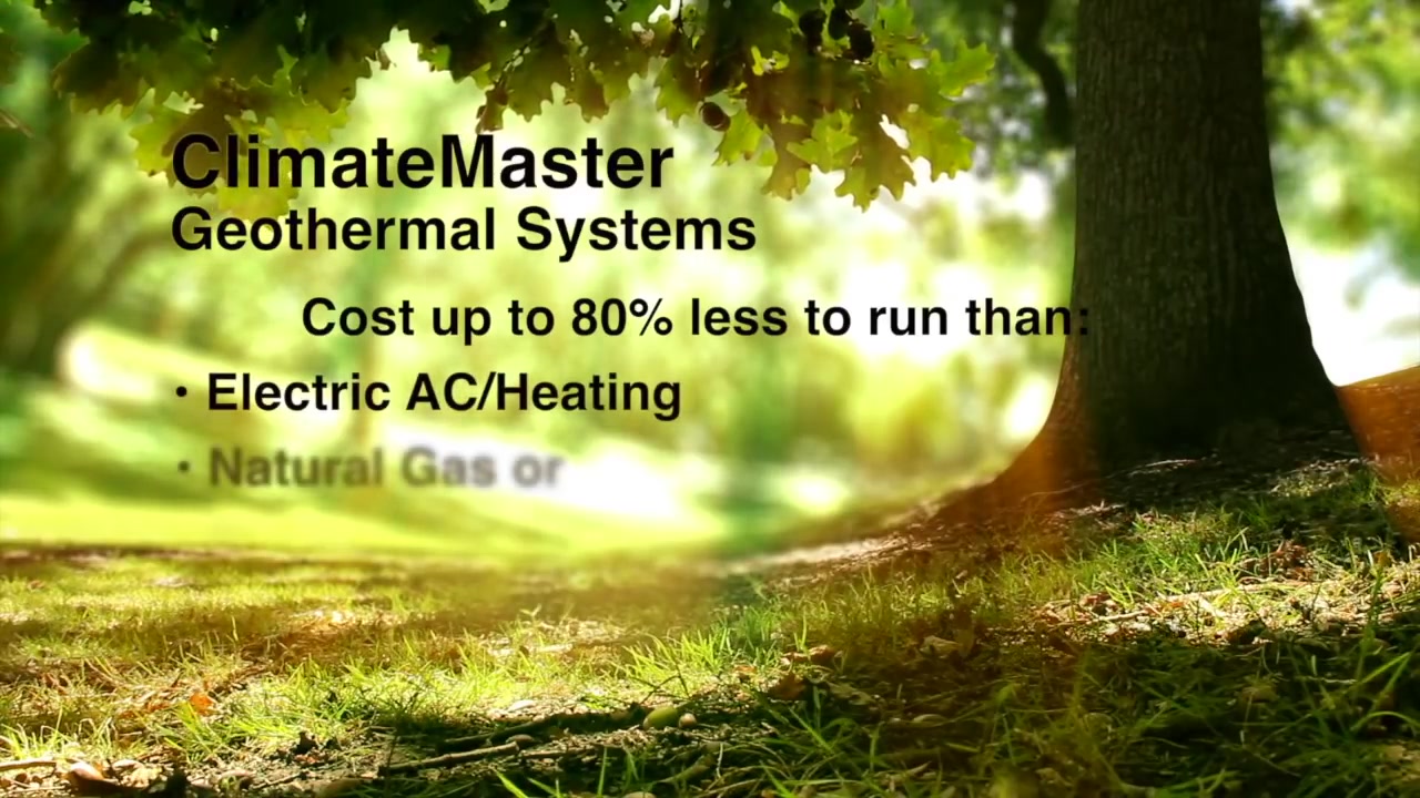 benefits of geothermal heating and cooling