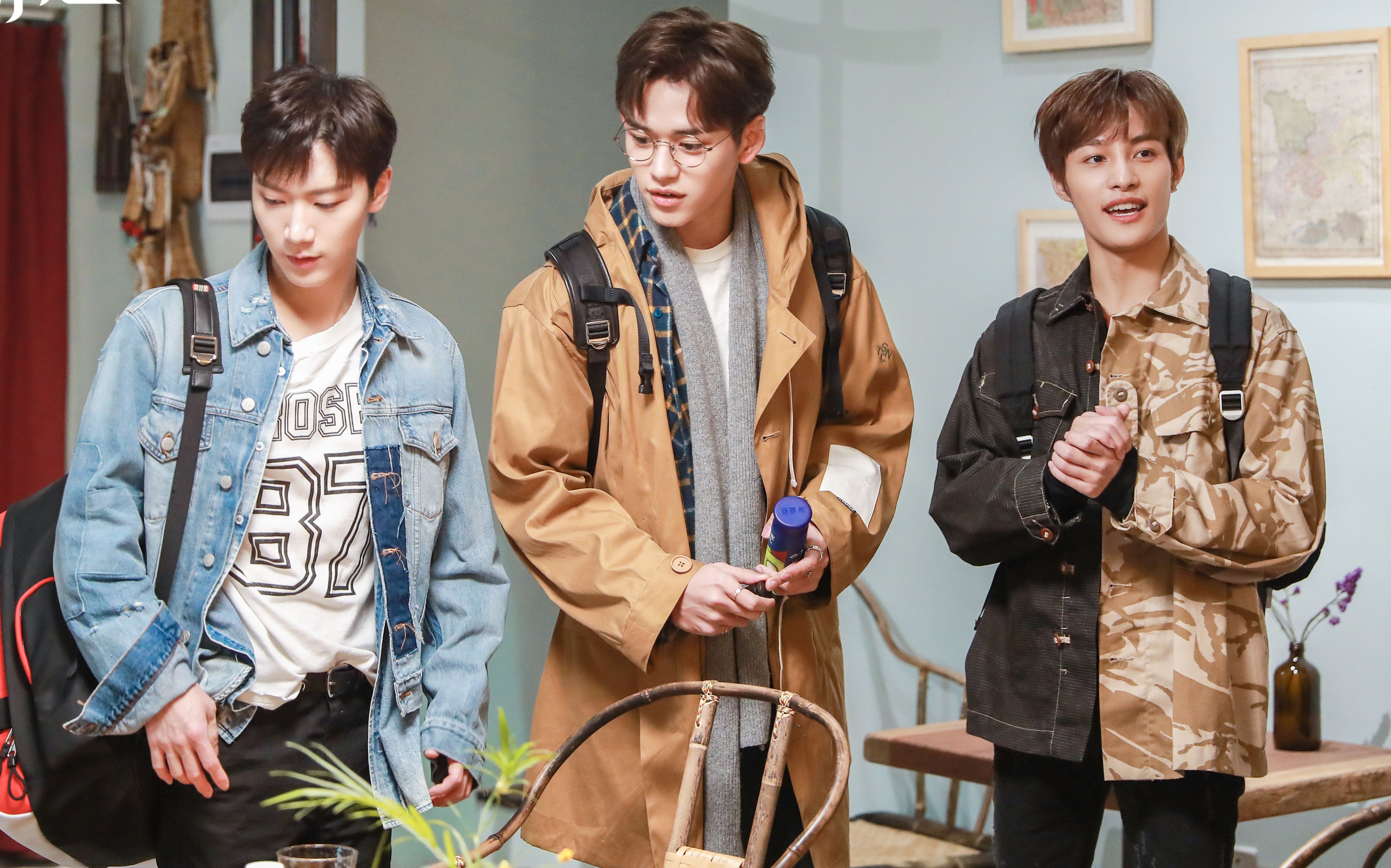 威神v钦卡扬成都行