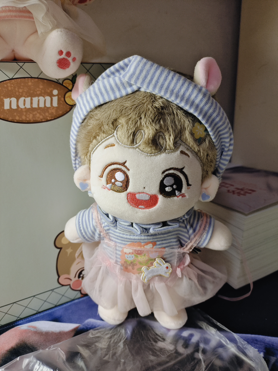 活动作品nami娃娃换装