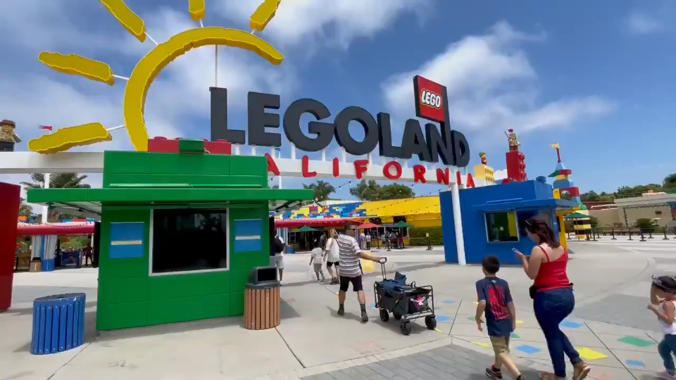 美国加州乐高乐园