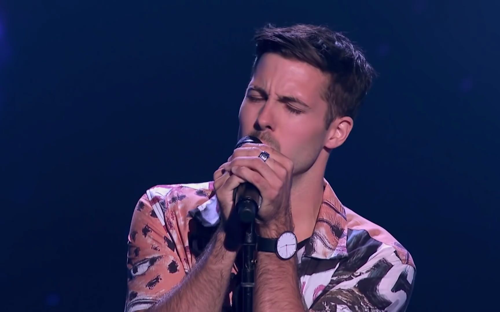 【澳大利亚好声音】睫毛精帅哥lachie gill, robbie & dominic小组