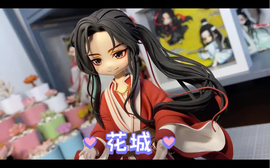 开箱视频～【天官赐福】 谢怜&三郎千灯映阙_哔哩哔哩_bilibili