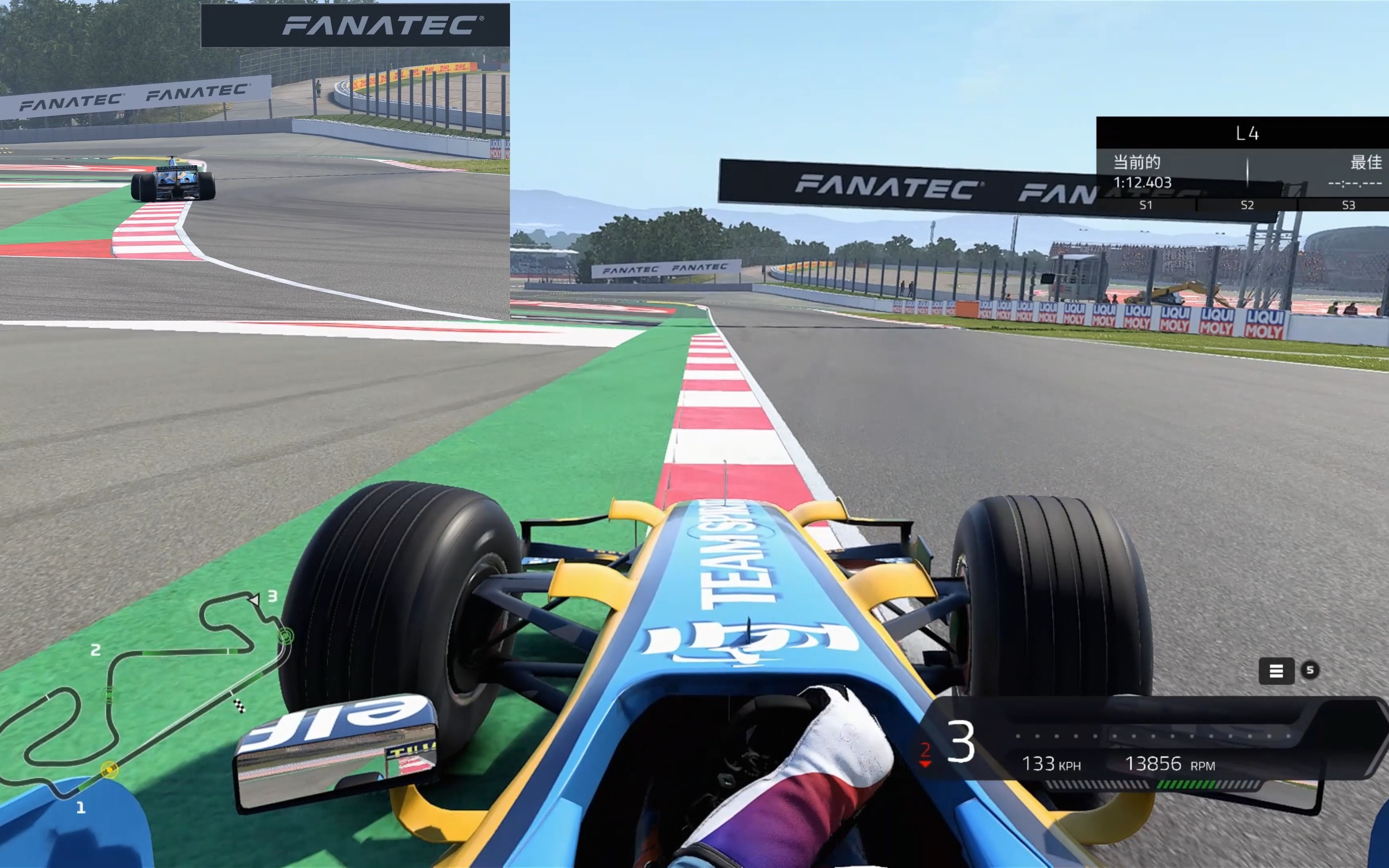 雷诺r26 西班牙加泰罗尼亚 无辅助