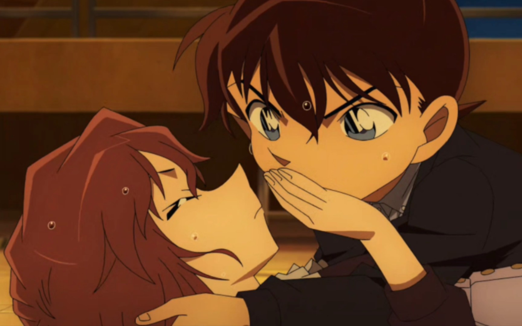 名侦探柯南 黑铁之鱼影 剧场版 2023年12月 高山南 林原惠 青山刚昌