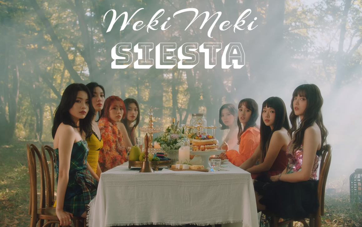 weki meki-siesta 最清晰4k合集(个人向)