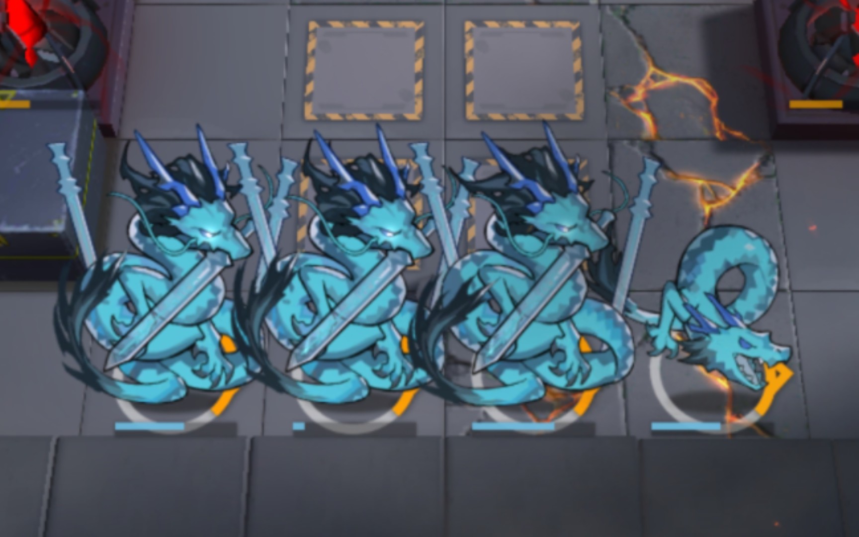 明日方舟令4条龙