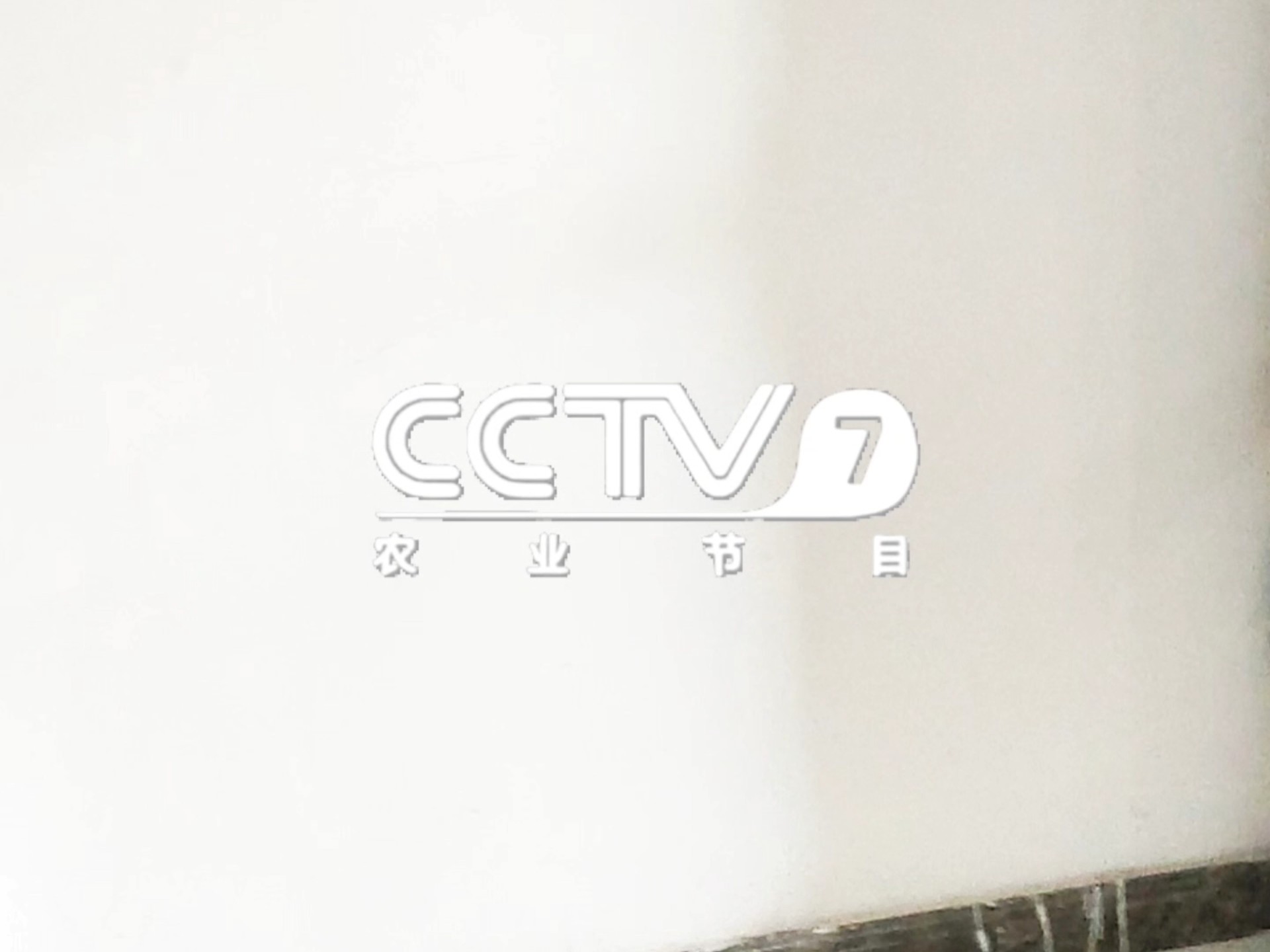 cctv7农业节目2005年墙壁id2