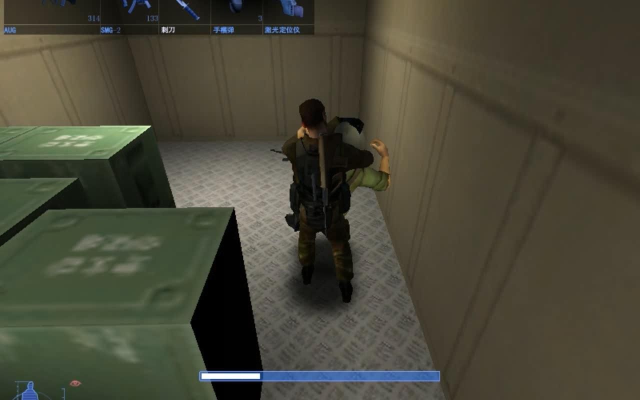 带哲学家大卫琼斯强人锁男秘密潜入2实况解说第14关突袭小岛