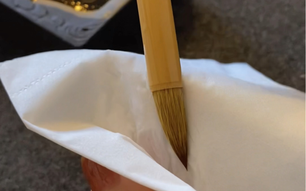 你会开笔吗?开毛笔的正确打开方式!