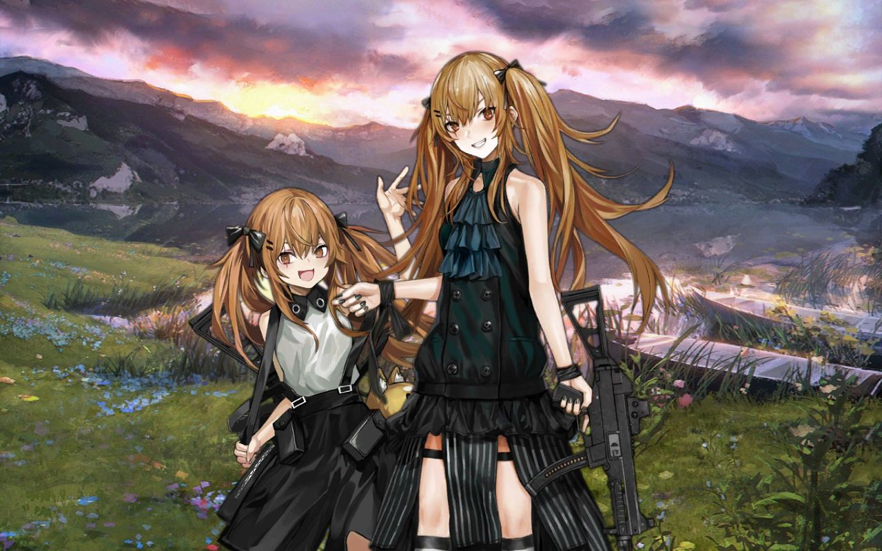 【少女前线】6周年ump9对话以及福袋皮肤抽卡