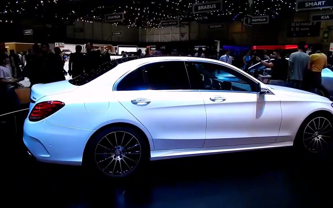 梅赛德斯 奔驰c级c400 4matic_哔哩哔哩_bilibili