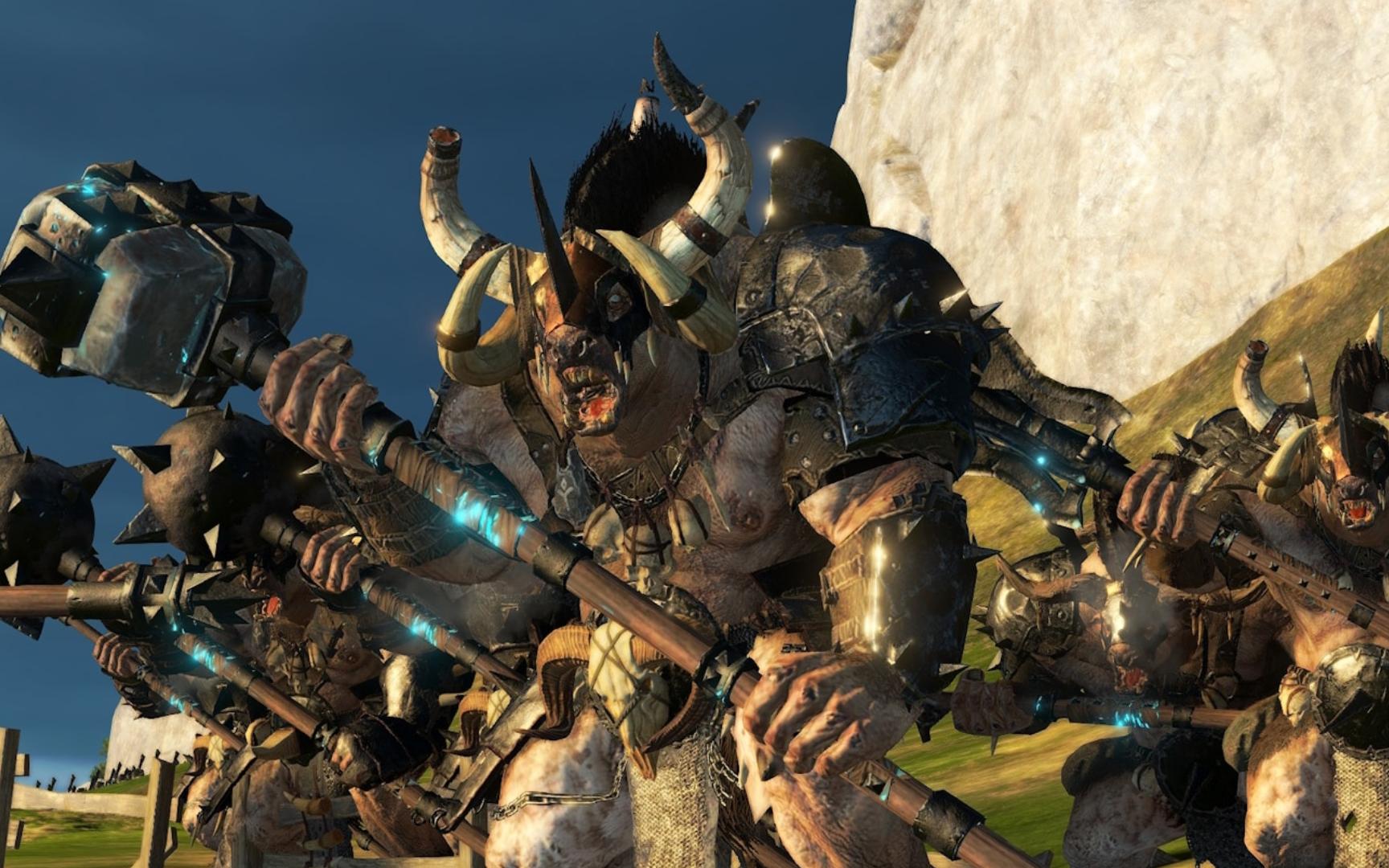 【战锤3全面战争】野兽人精英单位拓展与卡扎克爱犬赤喉