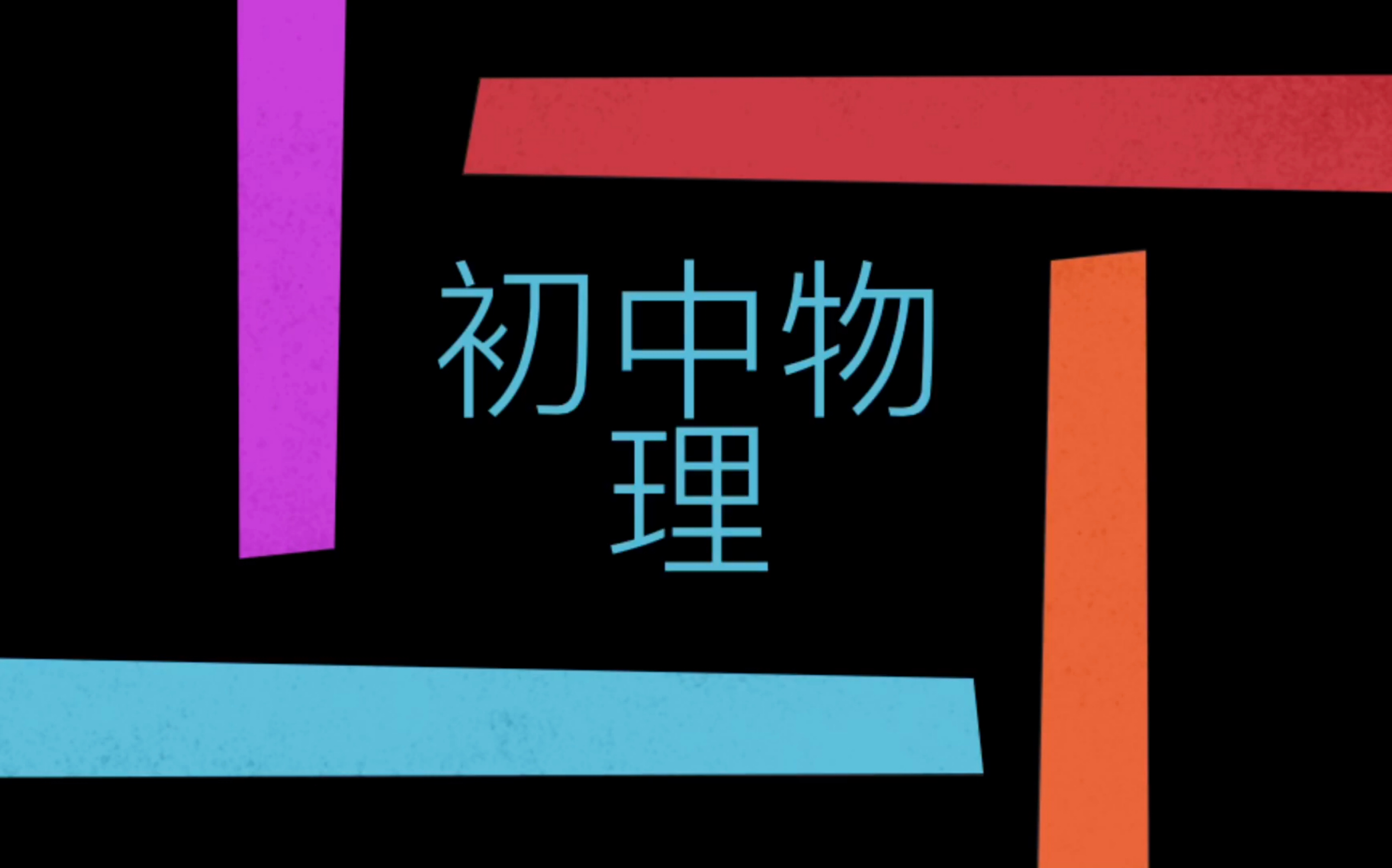 初中物理:中考复习光学作图1哔哩哔哩bilibili