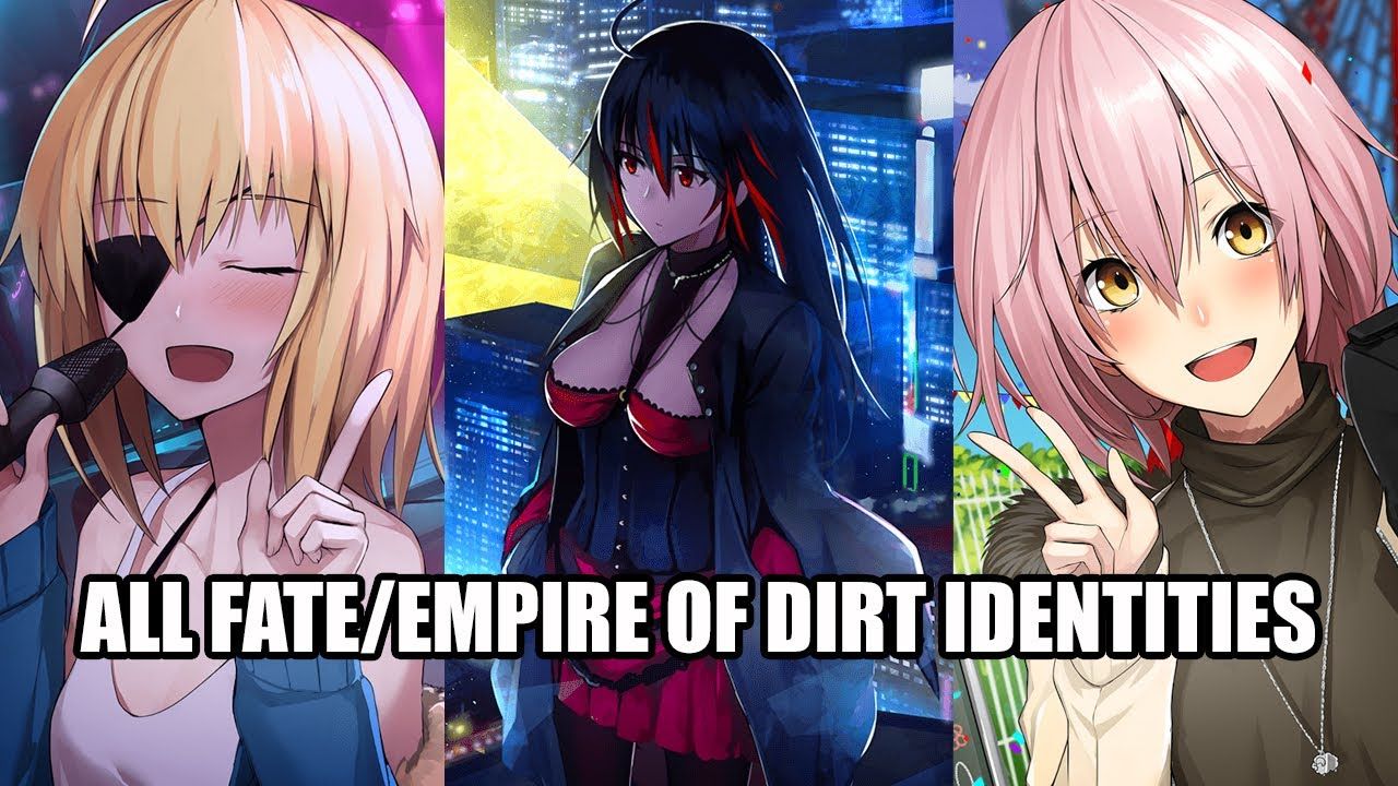 【fate_empire of dirt】全真实身份均已揭晓94